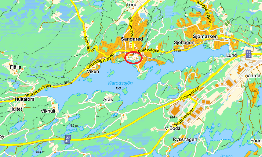 5 (16) 1 Orientering På uppdrag av Borås Stad har Norconsult AB utarbetat föreliggande dagvattenutredning till planprogram för del av Sandared.