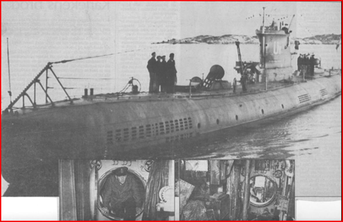 GP 1989-03-21 Ny Ulven-utredning slår fast Besättningen omkom direkt Ubåten Ulven var 65 meter lång och hade vid mindetonationen en besättning på 33 man.
