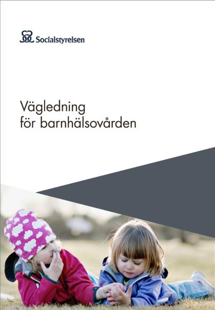 Barnhälsovårdens uppdrag Region Jämtland Härjedalen ska erbjuda en nationellt jämlik barnhälsovård i linje med Socialstyrelsens Vägledning för barnhälsovården (2014) Bidra till utvecklingen av