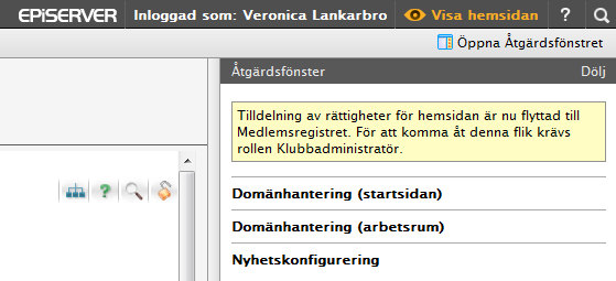 Du kan här radera ett schemalagt utskick genom att klicka på det röda krysset. Du kan se vilka adresser som är anmälda i mottagarlistorna genom att klicka på den gröna pilen.