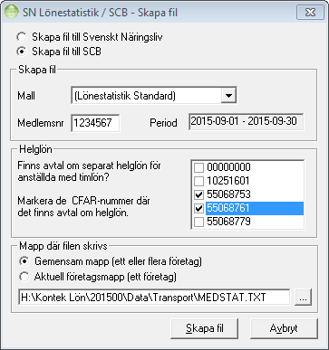 Tänk även på.att nya yrkeskoder (grundat på SSYK 2012) har införts 2014 och att dessa måste ses över för all personal oavsett om du redovisar till SN eller till SCB.