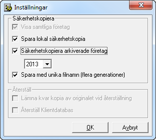 Förbereda inkomstår 2015 När du har installerat den nya årsversionen kan du starta upp inkomstår 2015 och påbörja arbetet med att förbereda det nya inkomståret.