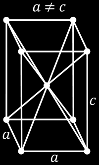 Denna fas uppstår när austenit, som har FCC-struktur, snabbkyls så att kristallstrukturen ändras till rymdcentrerad tetragonal, BCT-struktur (kallad Body-Centered Tetragonal).