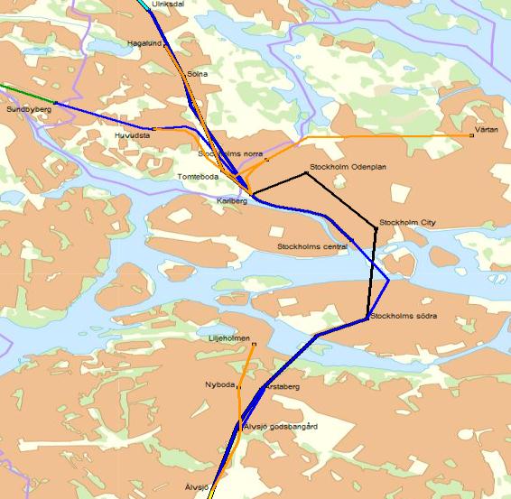 (2015) Stockholm Spårbyte, Alingsås - Göteborg Nsp (2015) Stockholm C-Solna N1-U1, spårbyte (2015) Skövde Resecentrum, gångbro och trapphus (2013-14) Alingsås, Stlv 95 konv (2013-17) Stockholm C,