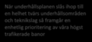 Översikt underhållsplan 2014-2016, södra Sverige Exklusive baskontrakt Åtgärder under 3 års perioden som är större än 10 mnkr och som ligger på Södra stambanan, Västra stambanan samt Ostkustbanan*