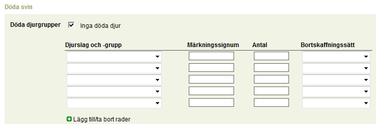 31 (35) I anmälan kan man samtidigt göra försäljarens utmönstringsanmälan om säljaren har gett fullmakt.