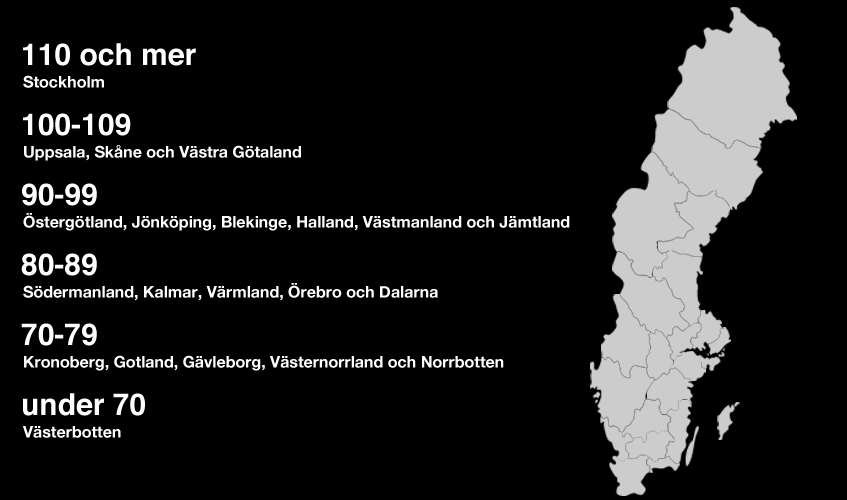 MOBILPOPULATIONEN I SVERIGE - DEMOGRAFI VILKA ÄR SMARTPHONEANVÄNDARNA I SVERIGE, VAR FINNS DE OCH HUR SKILJER DE SIG?