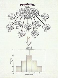 Error of Skewness,241 Population Minimum 0 Maximum 8 Percentiles 25 2,00 50 4,00 75 7,00 Urval Standardfel Konfidensintervall Standardfelet (SE) = Standardavvikelsen hos populationen SE är ofta okänd