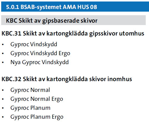 KOMPONENTER ELEMENT OCH BYGGDELAR SOM KOMBINERAR ETT FÅTAL MONATGE AV ETT ANTAL LIKNANDE