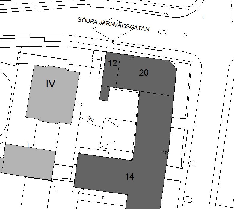 5 Beräkningsfall Beräkning har gjorts för en situation med fullt utbyggt kvarter och redovisas för beräkningspunkter på fasad och ljudutbredning i markplan, se bilaga 1-4.