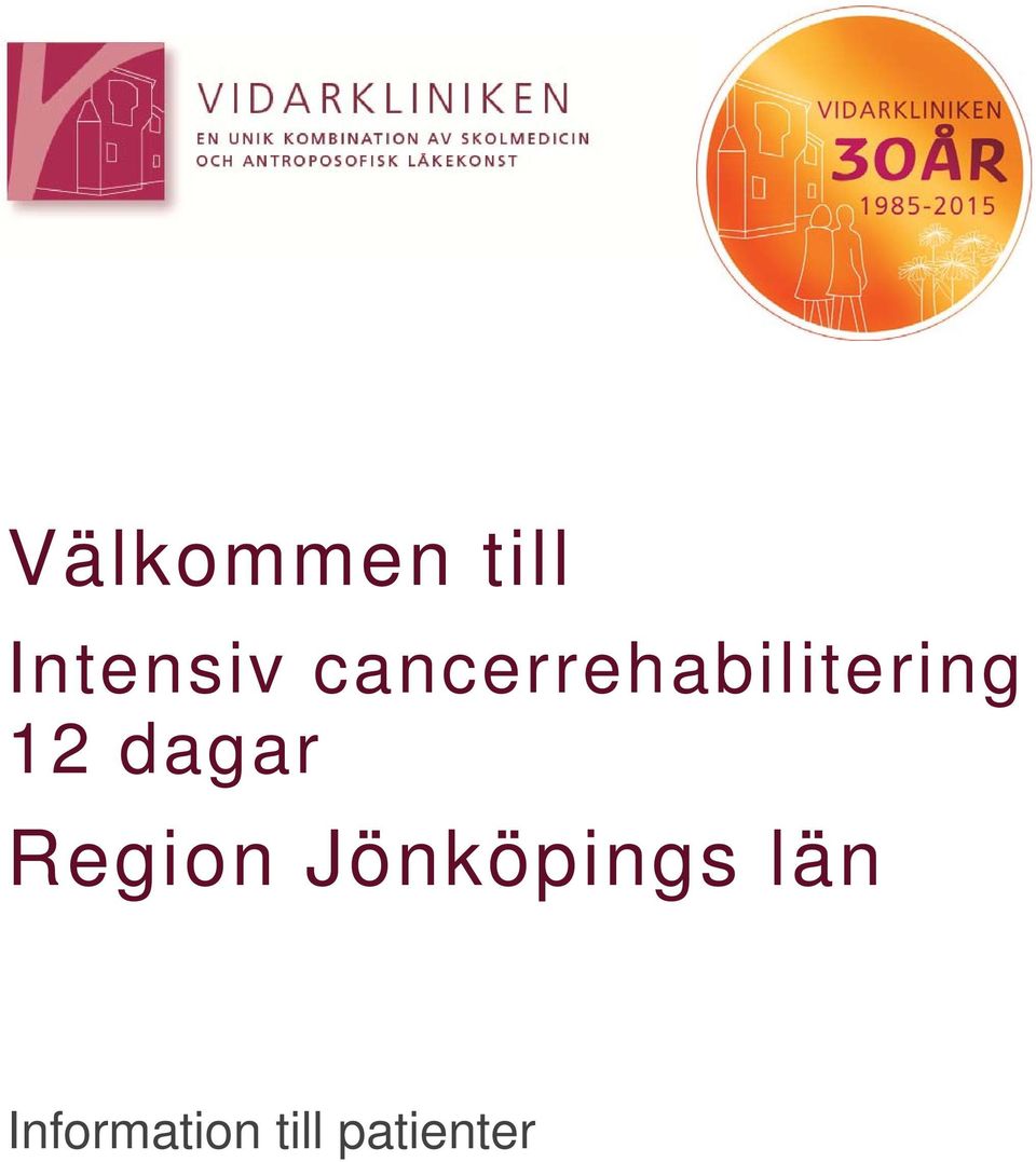 dagar Region Jönköpings