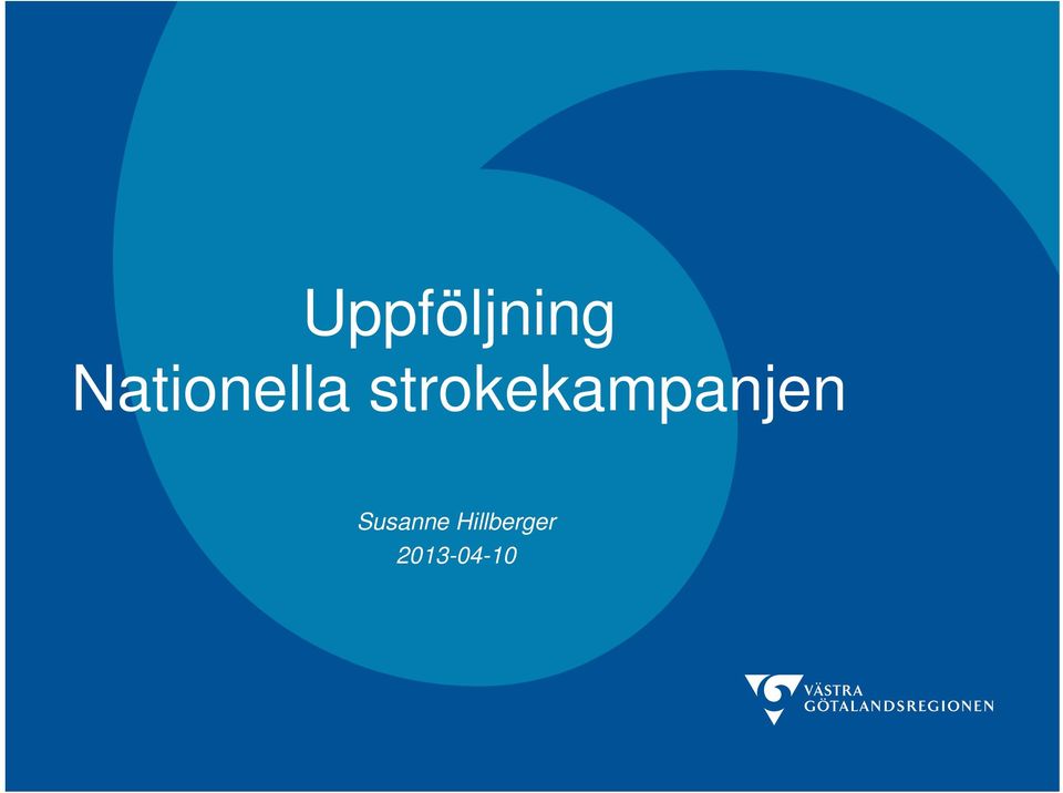 strokekampanjen