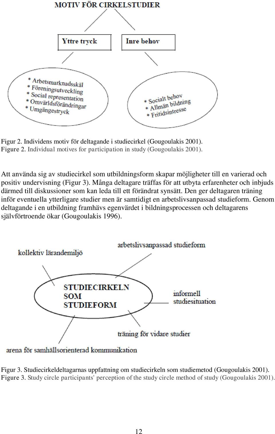 Många deltagare träffas för att utbyta erfarenheter och inbjuds därmed till diskussioner som kan leda till ett förändrat synsätt.