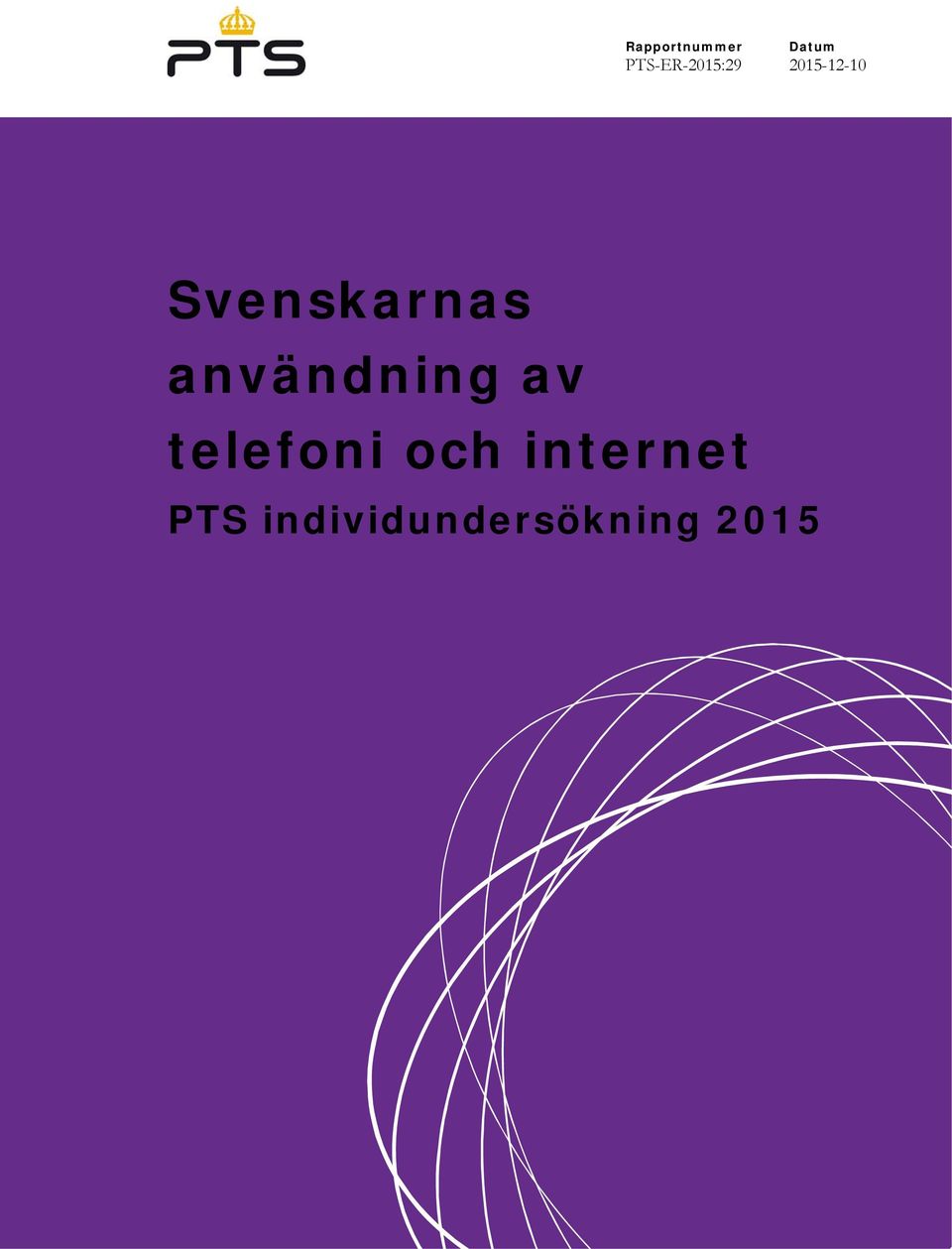 användning av telefoni och