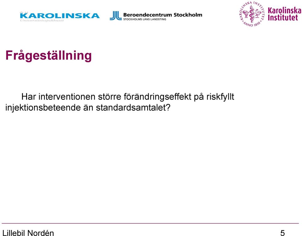 förändringseffekt på riskfyllt