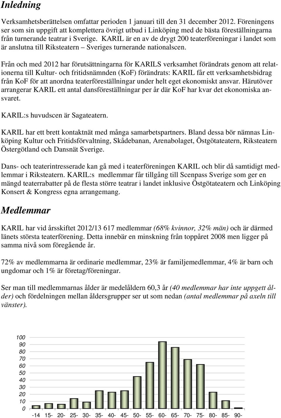 KARIL är en av de drygt 200 teaterföreningar i landet som är anslutna till Riksteatern Sveriges turnerande nationalscen.