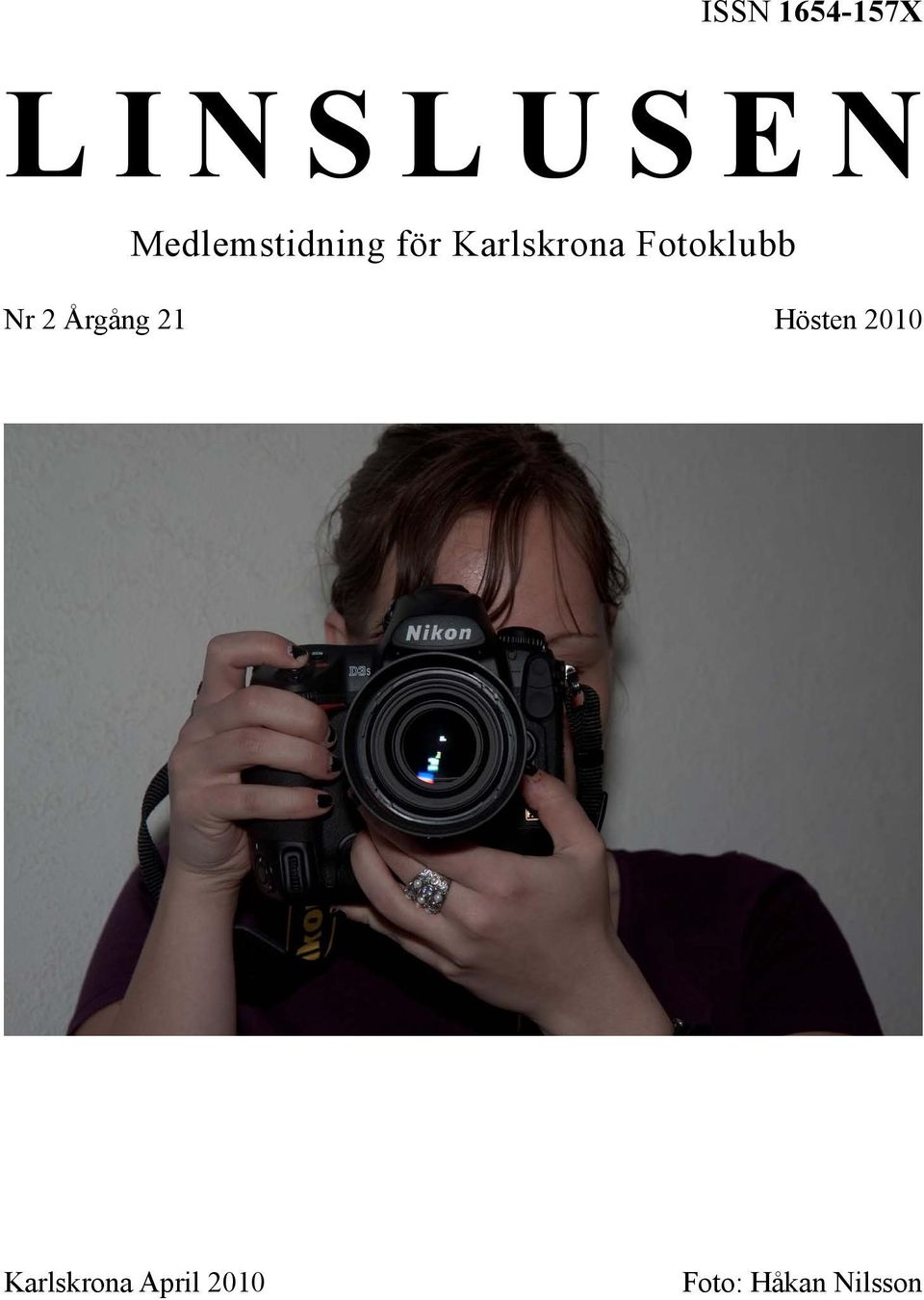 Fotoklubb Nr 2 Årgång 21 Hösten