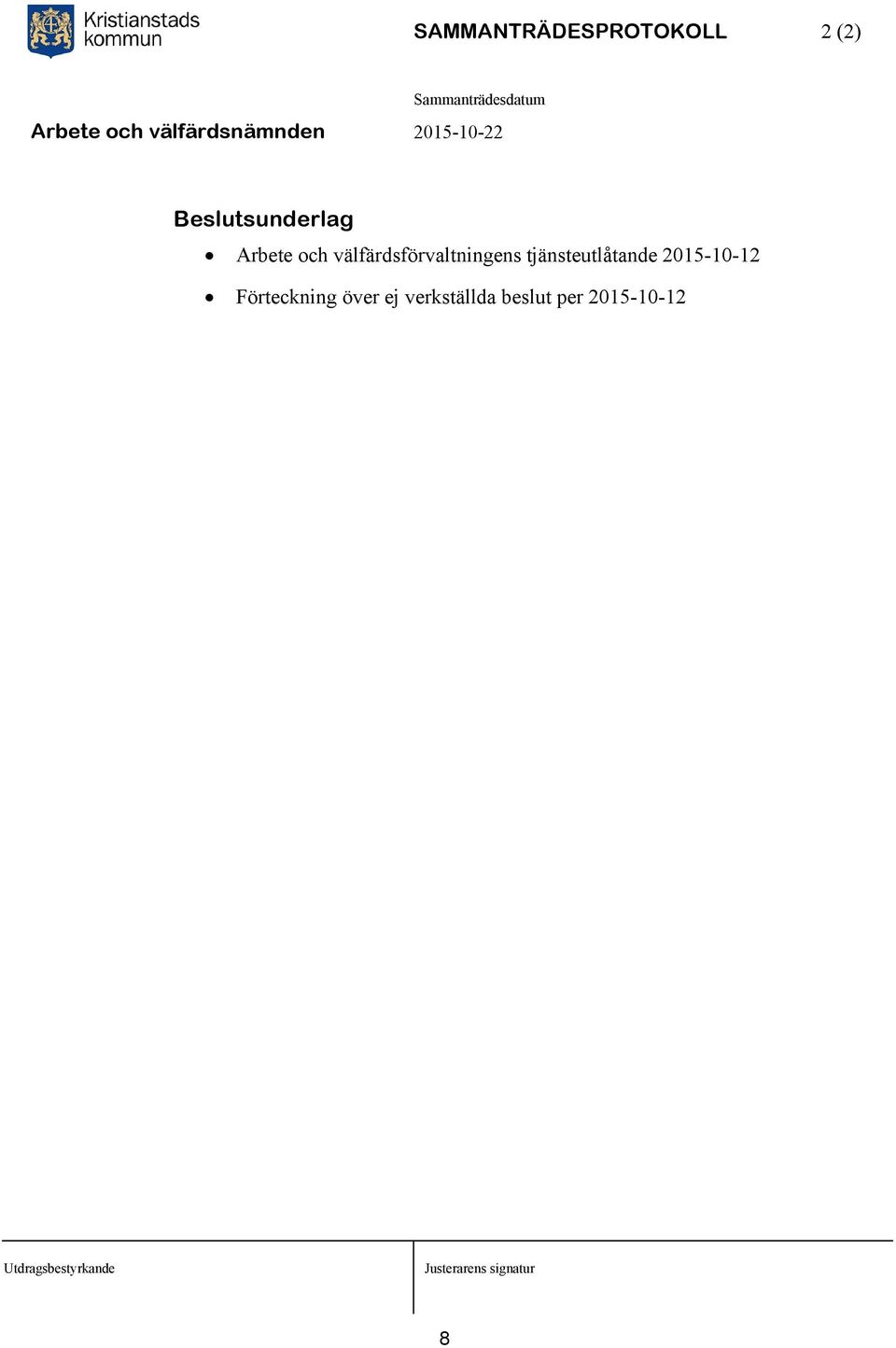 tjänsteutlåtande 2015-10-12