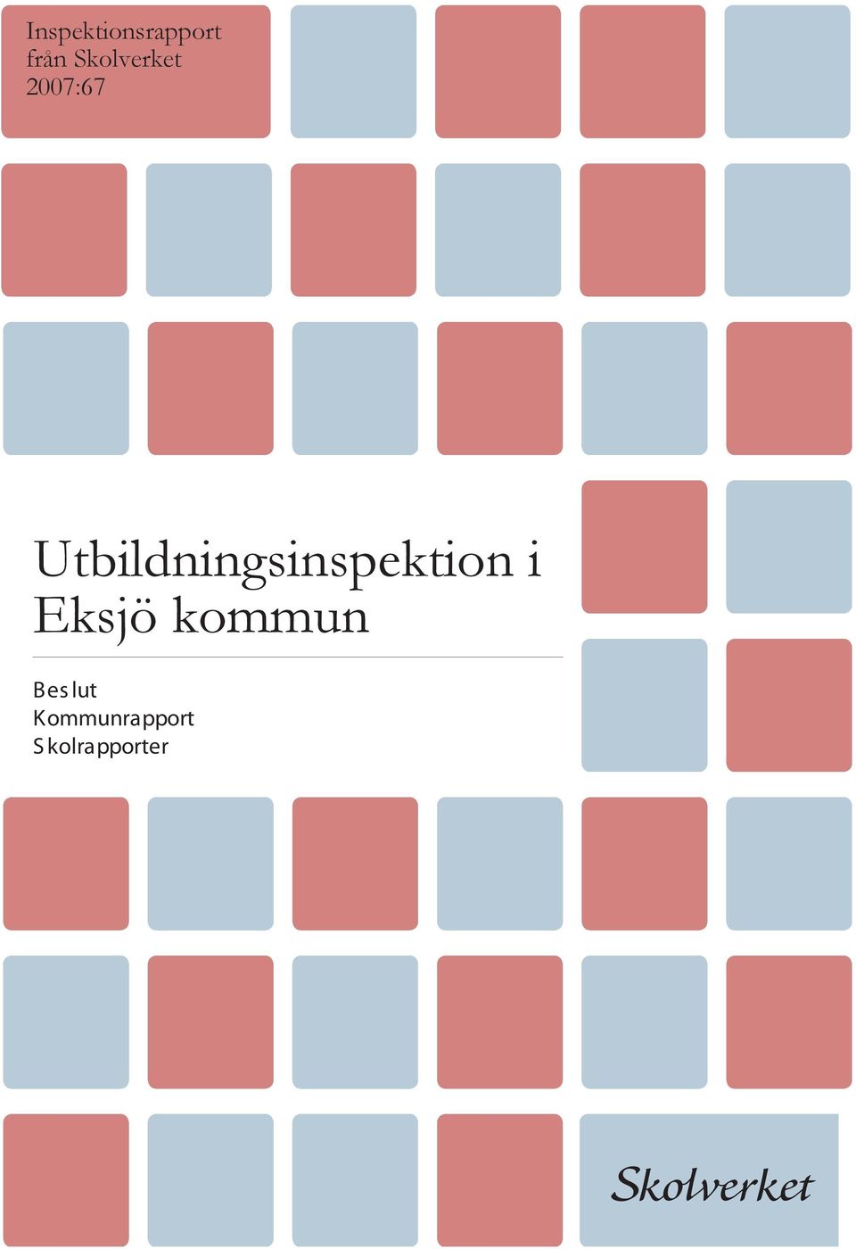 Utbildningsinspektion i