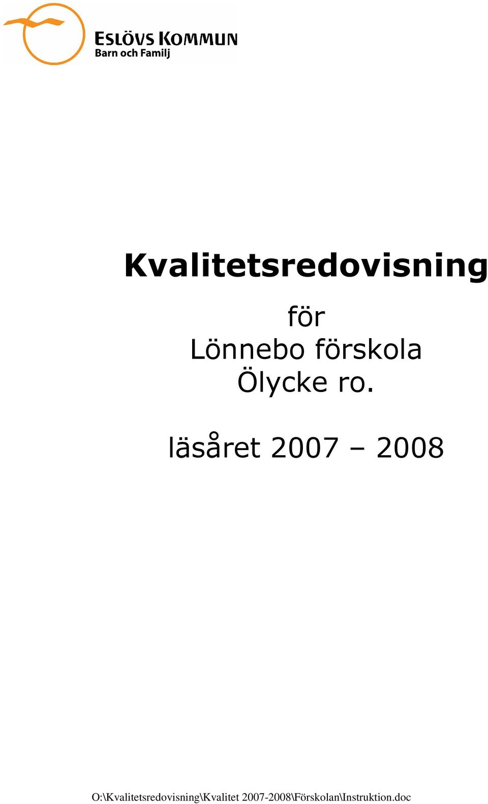 läsåret 2007 2008