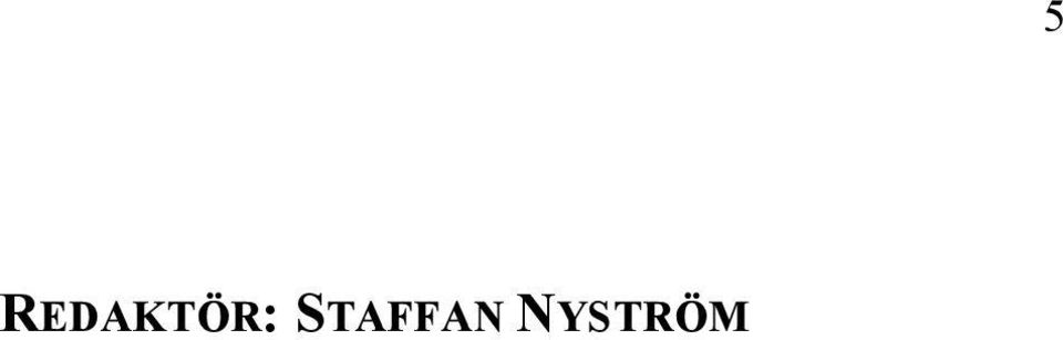 NYSTRÖM 5