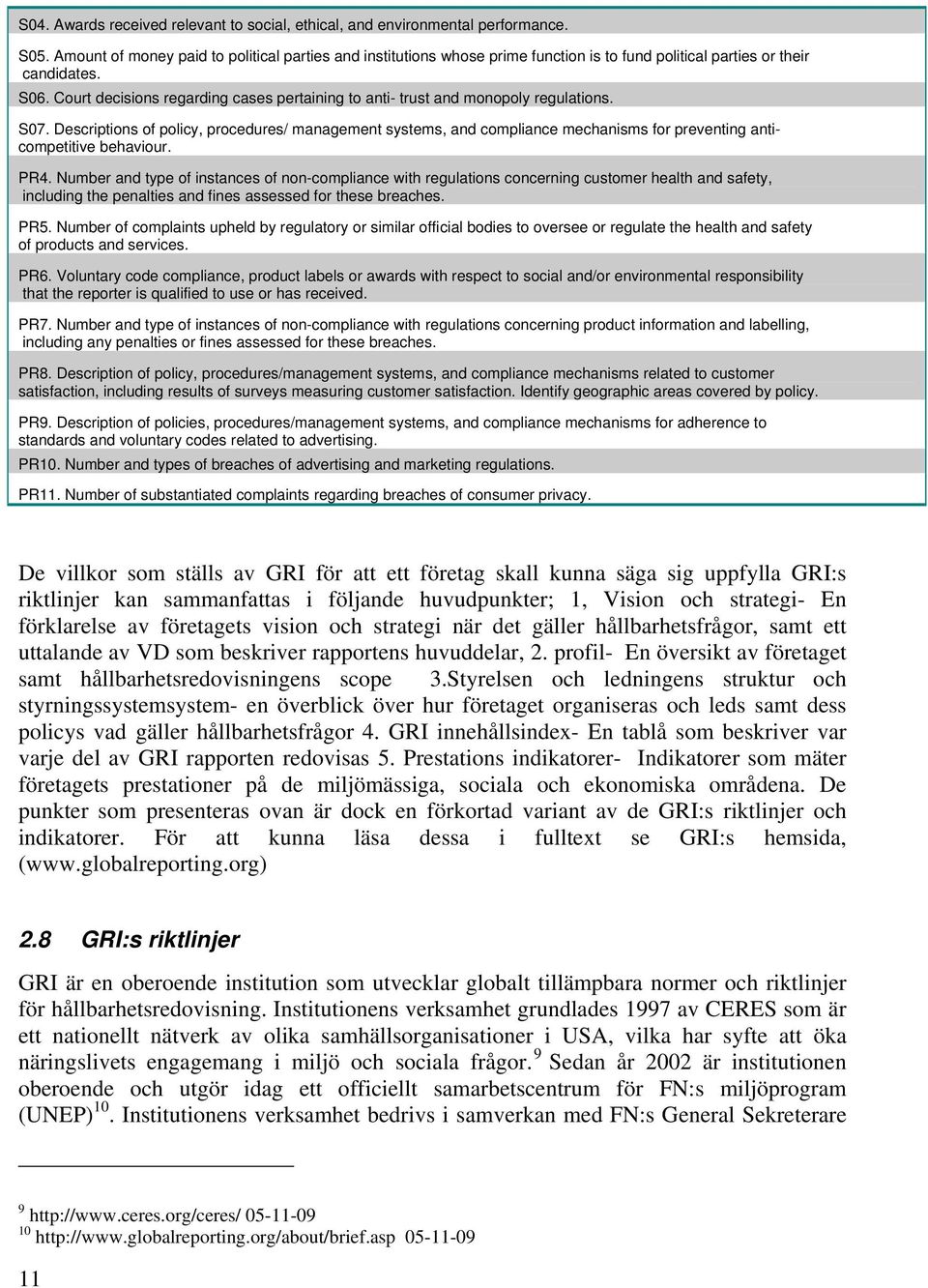 Court decisions regarding cases pertaining to anti- trust and monopoly regulations. S07.