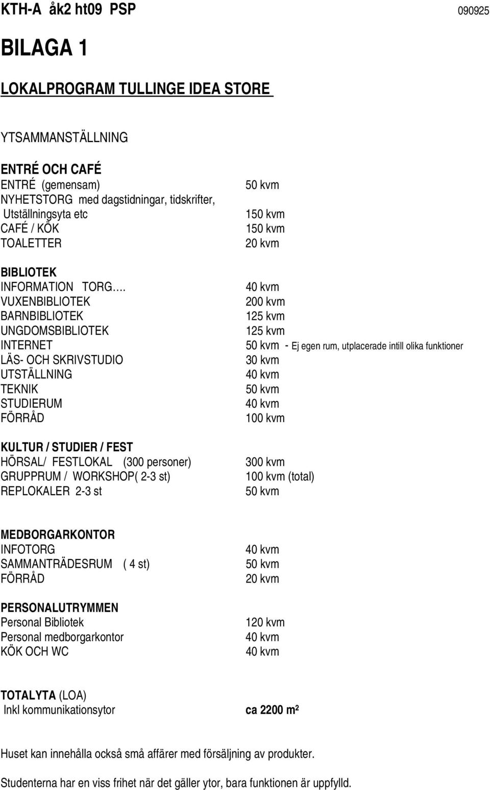 VUXENBIBLIOTEK BARNBIBLIOTEK UNGDOMSBIBLIOTEK INTERNET LÄS- OCH SKRIVSTUDIO UTSTÄLLNING TEKNIK STUDIERUM FÖRRÅD KULTUR / STUDIER / FEST HÖRSAL/ FESTLOKAL (300 personer) GRUPPRUM / WORKSHOP( 2-3 st)