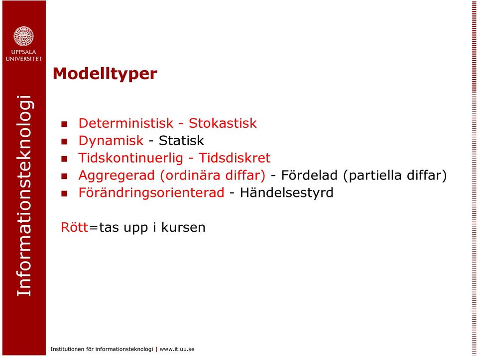 ordinära diffar - Fördelad pariella diffar