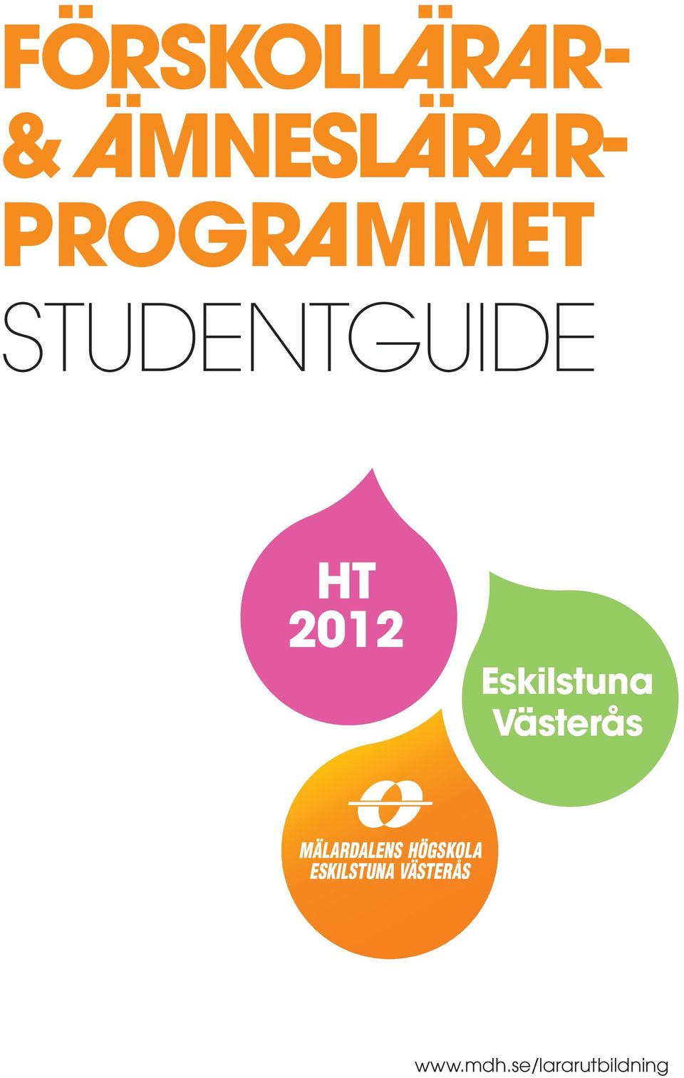 STUDENTGUIDE HT 2012