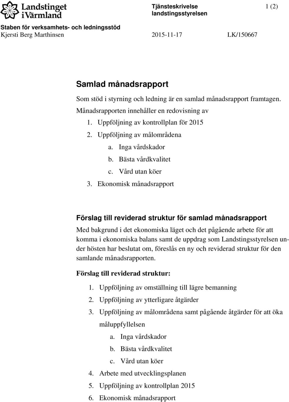 Vård utan köer 3.