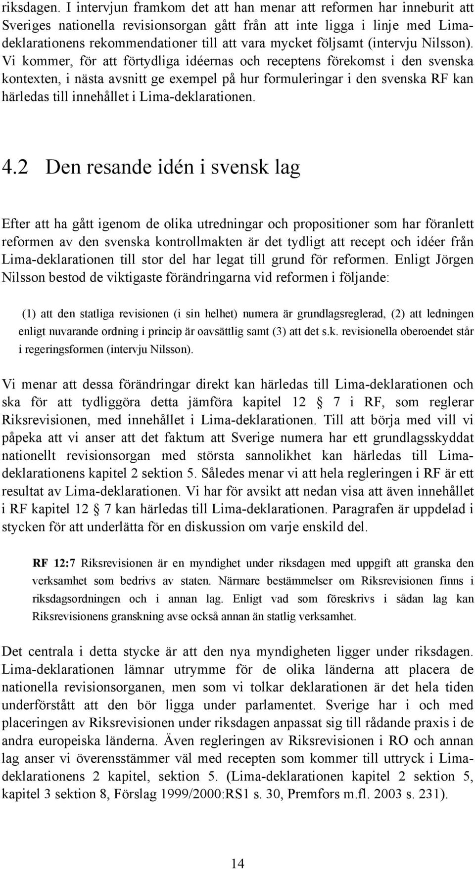 följsamt (intervju Nilsson).
