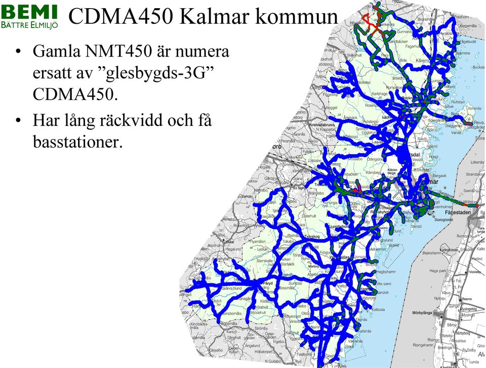 glesbygds-3g CDMA450.