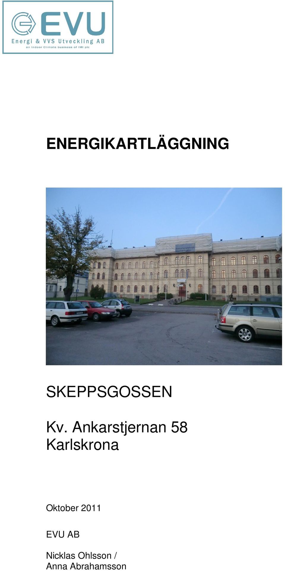 Ankarstjernan 58 Karlskrna