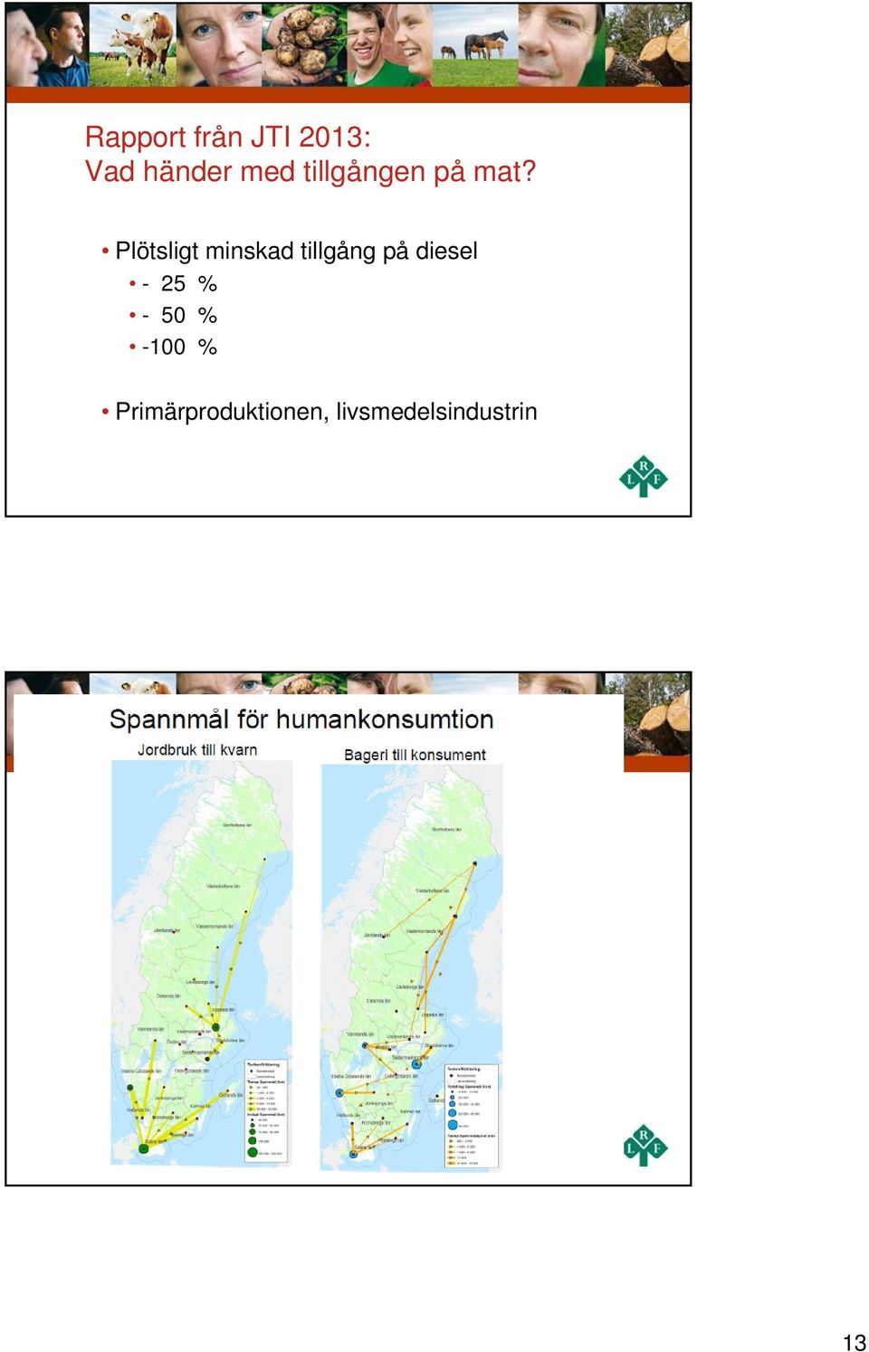 Plötsligt minskad tillgång på diesel -