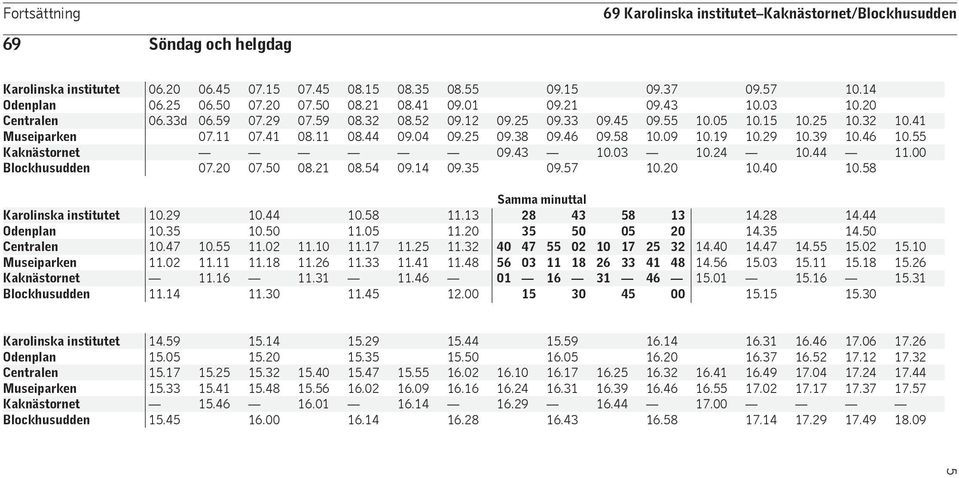 20 10.32 10.46 10.58 10.41 11.00 10.29 10.35 10.47 11.02 11.14 11.11 11.16 10.44 10.50 11.02 11.18 11.30 11.26 11.31 10.58 11.05 11.17 11.33 11.45 11.25 11.41 11.46 11.13 11.20 11.32 11.48 12.