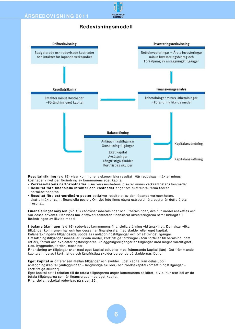 före extraordinära poster beskriver resultatet av den löpande verksamheten, skatteintäkter samt finansiella poster. Om det inte finns några extraordinära poster är detta årets resultat.