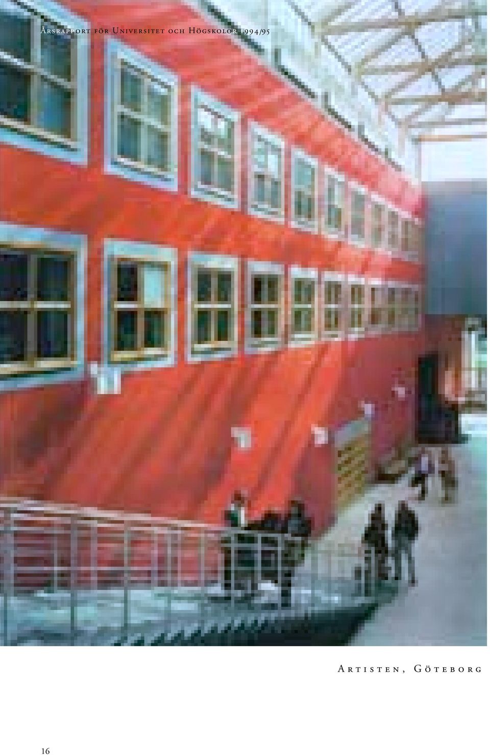 Högskolor 1994/95