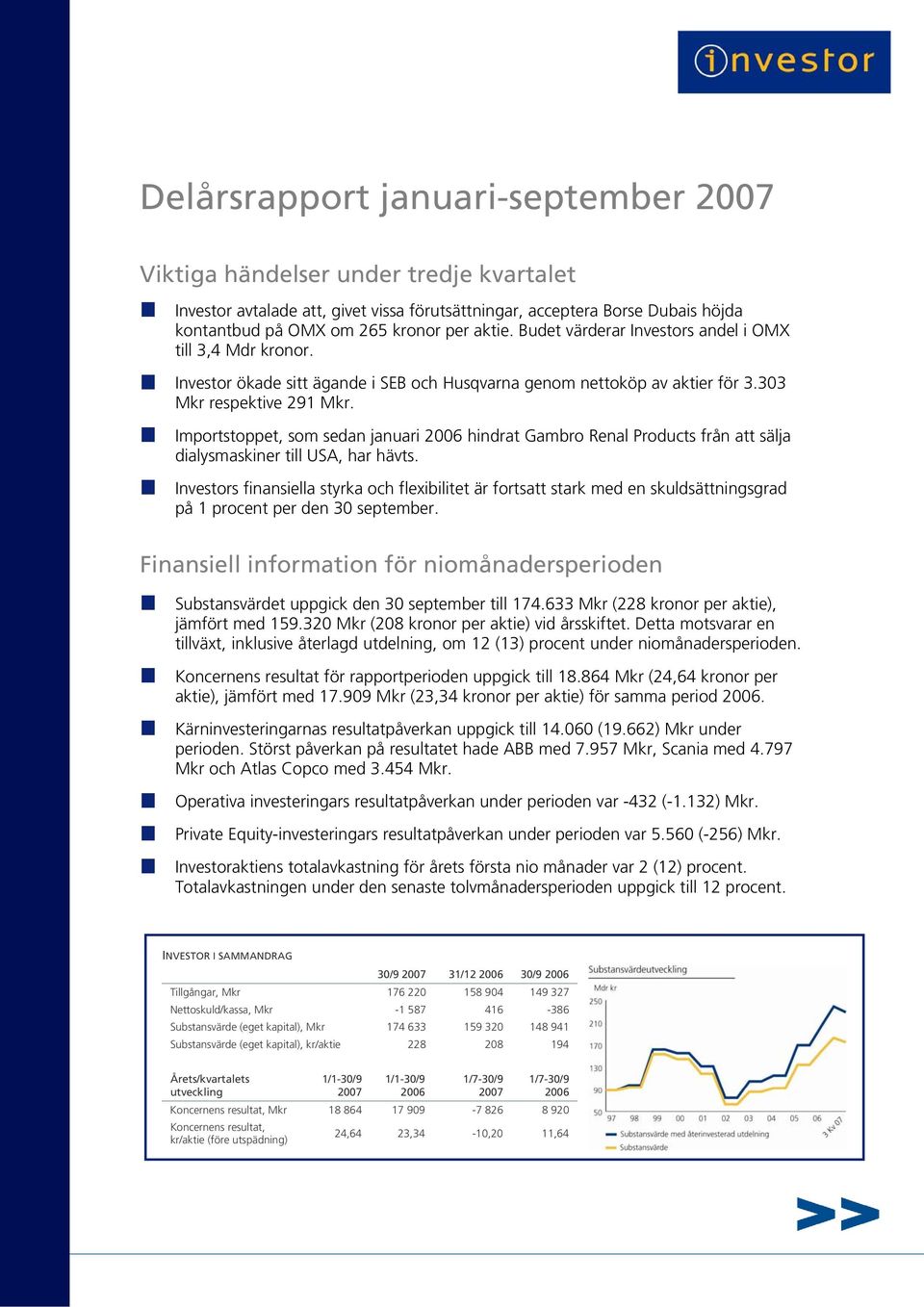 Importstoppet, som sedan januari 2006 hindrat Gambro Renal Products från att sälja dialysmaskiner till USA, har hävts.