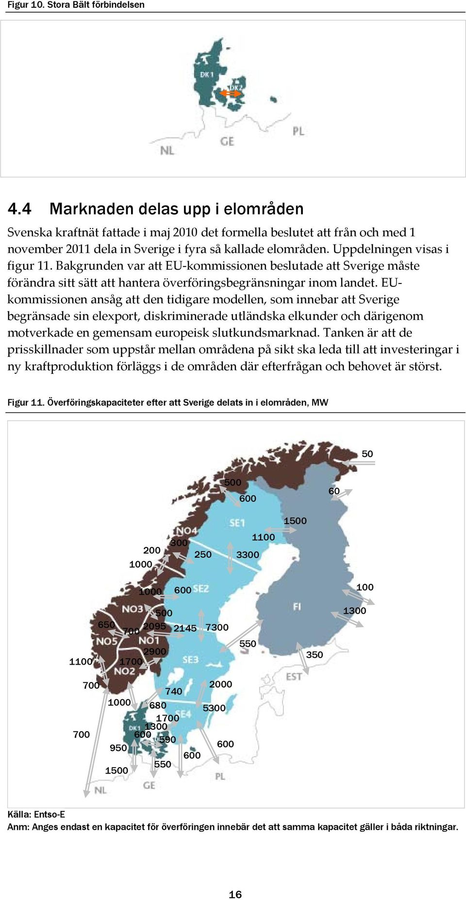 Bakgrunden var att EU kommissionen beslutade att Sverige måste förändra sitt sätt att hantera överföringsbegränsningar inom landet.