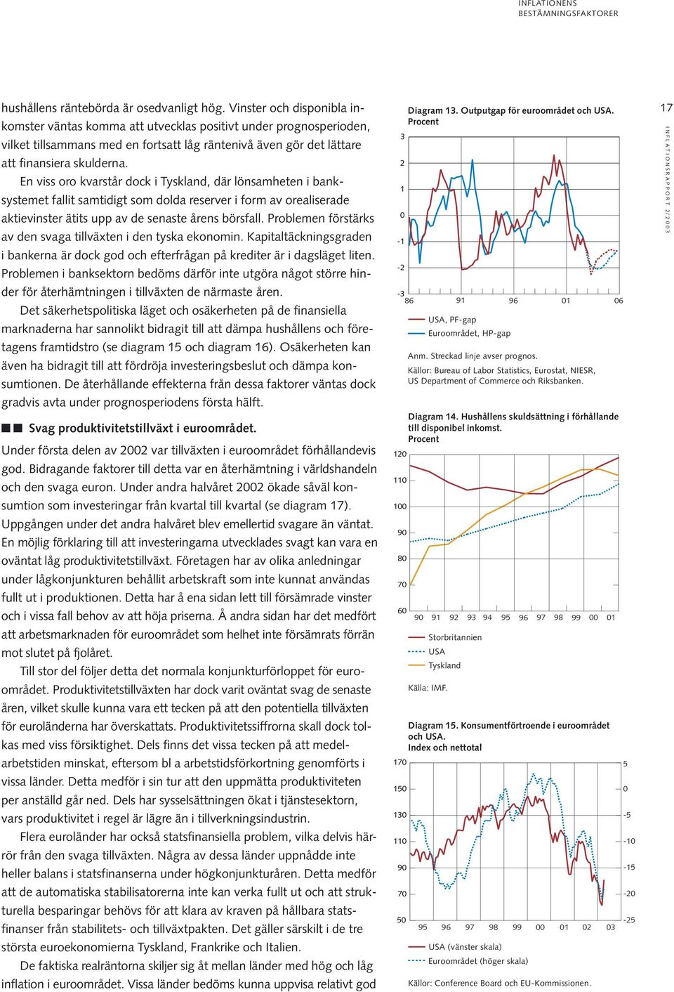 En viss oro kvarstår dock i Tyskland, där lönsamheten i banksystemet fallit samtidigt som dolda reserver i form av orealiserade aktievinster ätits upp av de senaste årens börsfall.