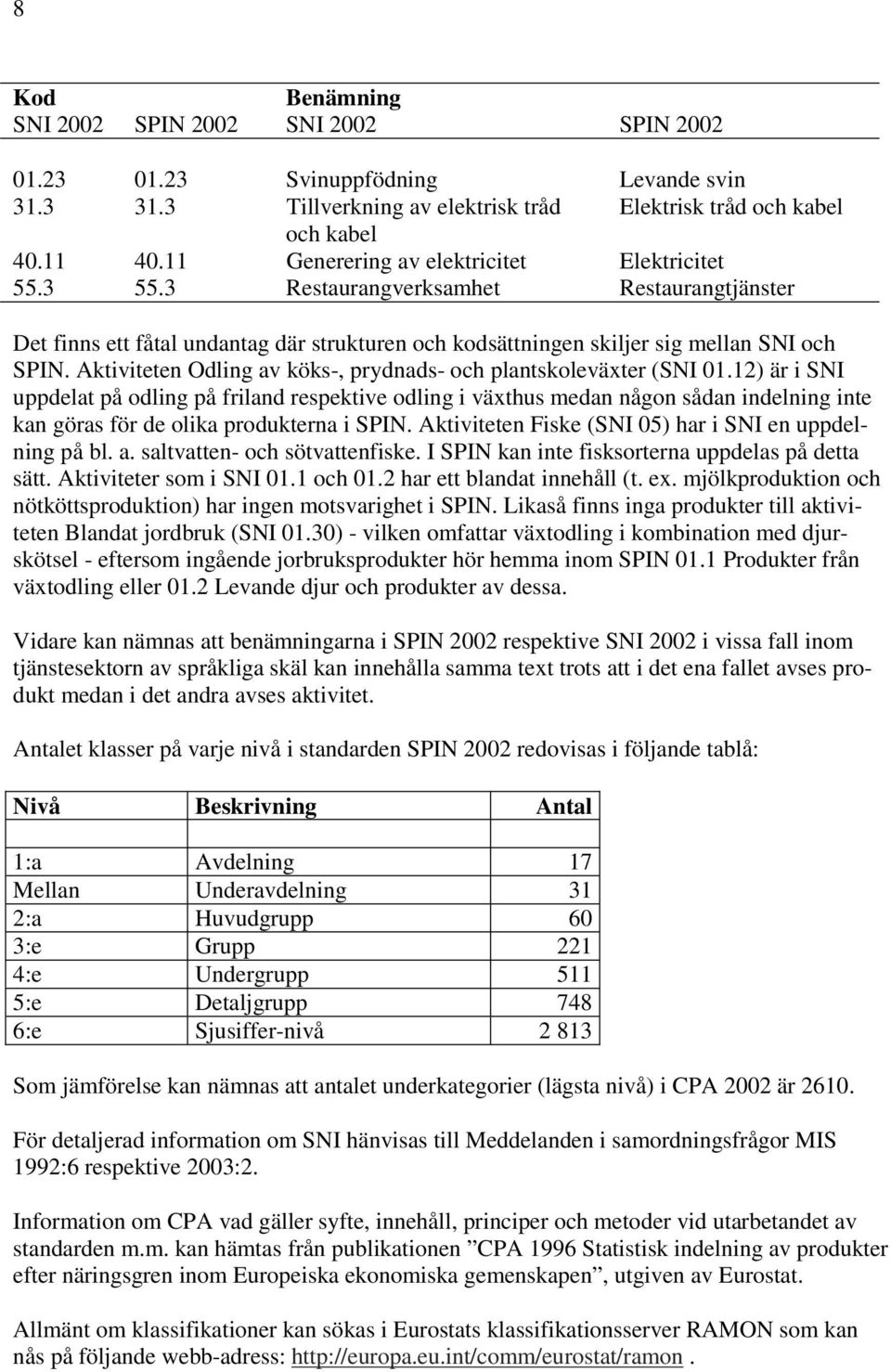 Aktiviteten Odling av köks-, prydnads- och plantskoleväxter (SNI 01.