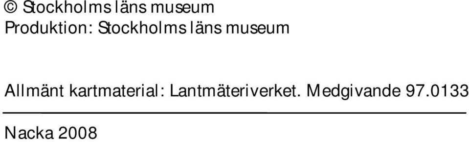 kartmaterial: Lantmäteriverket.