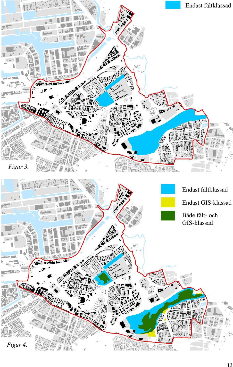 Endast GIS-klassad Både