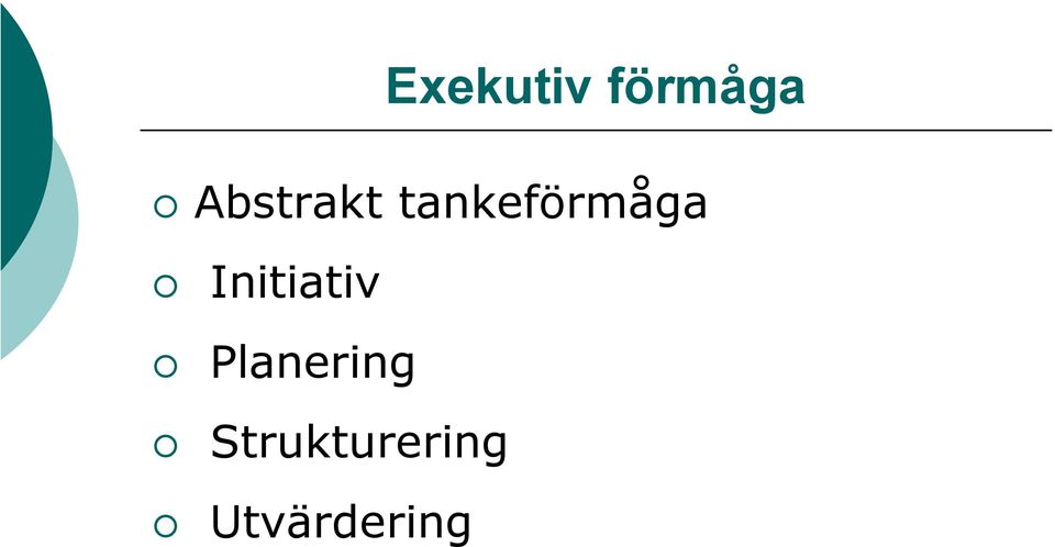 tankeförmåga