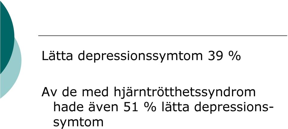 hjärntrötthetssyndrom