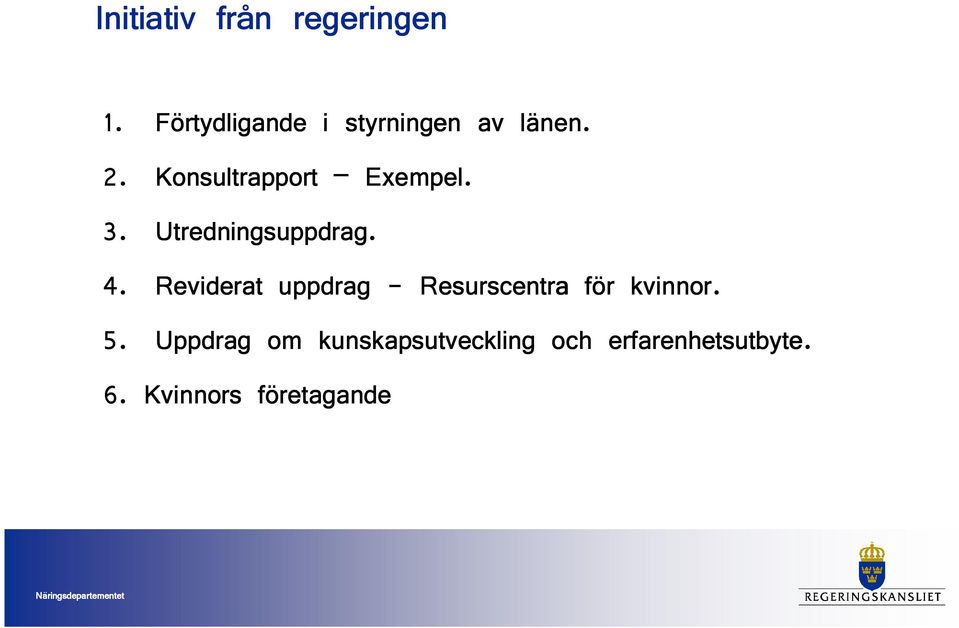 Konsultrapport Exempel. 3. Utredningsuppdrag. 4.