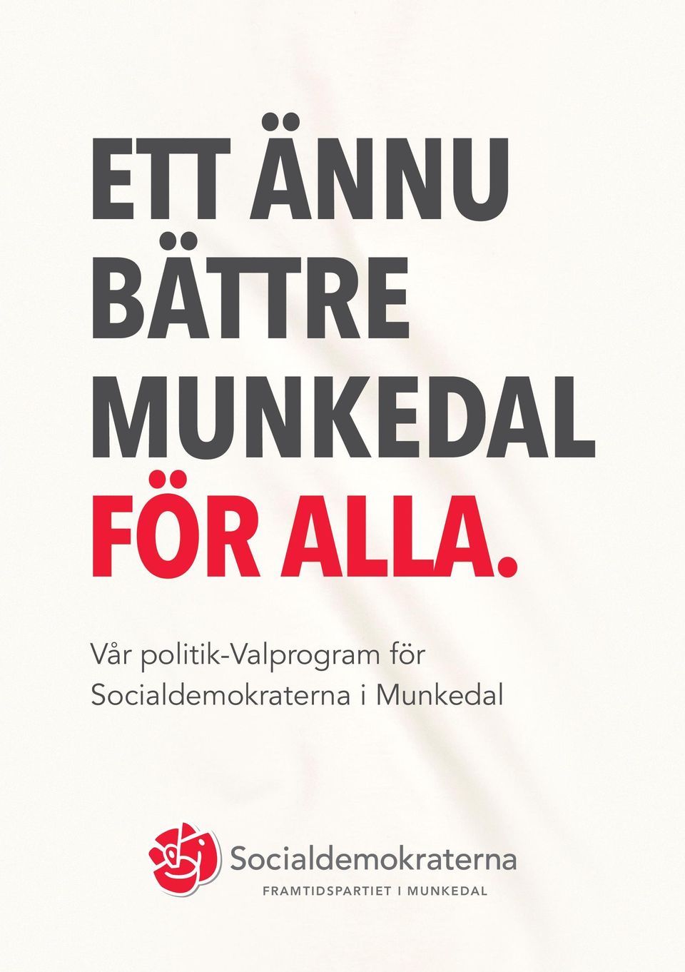 för Socialdemokraterna i