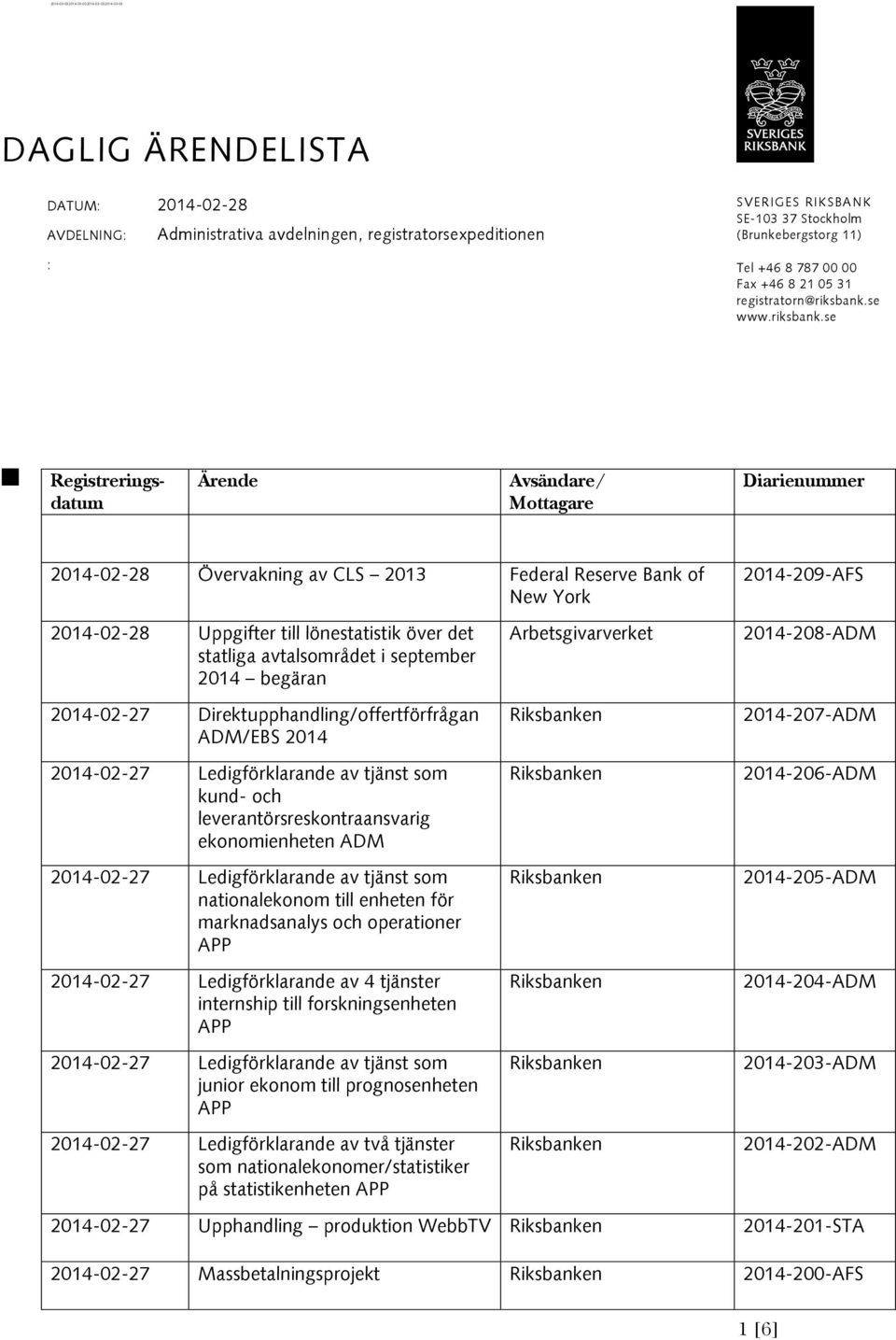 se www.riksbank.
