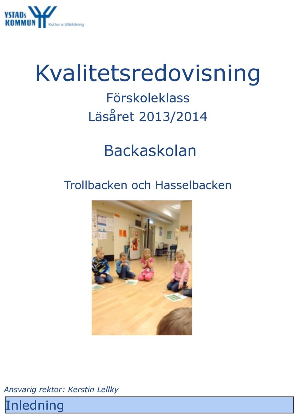 Backaskolan Trollbacken och