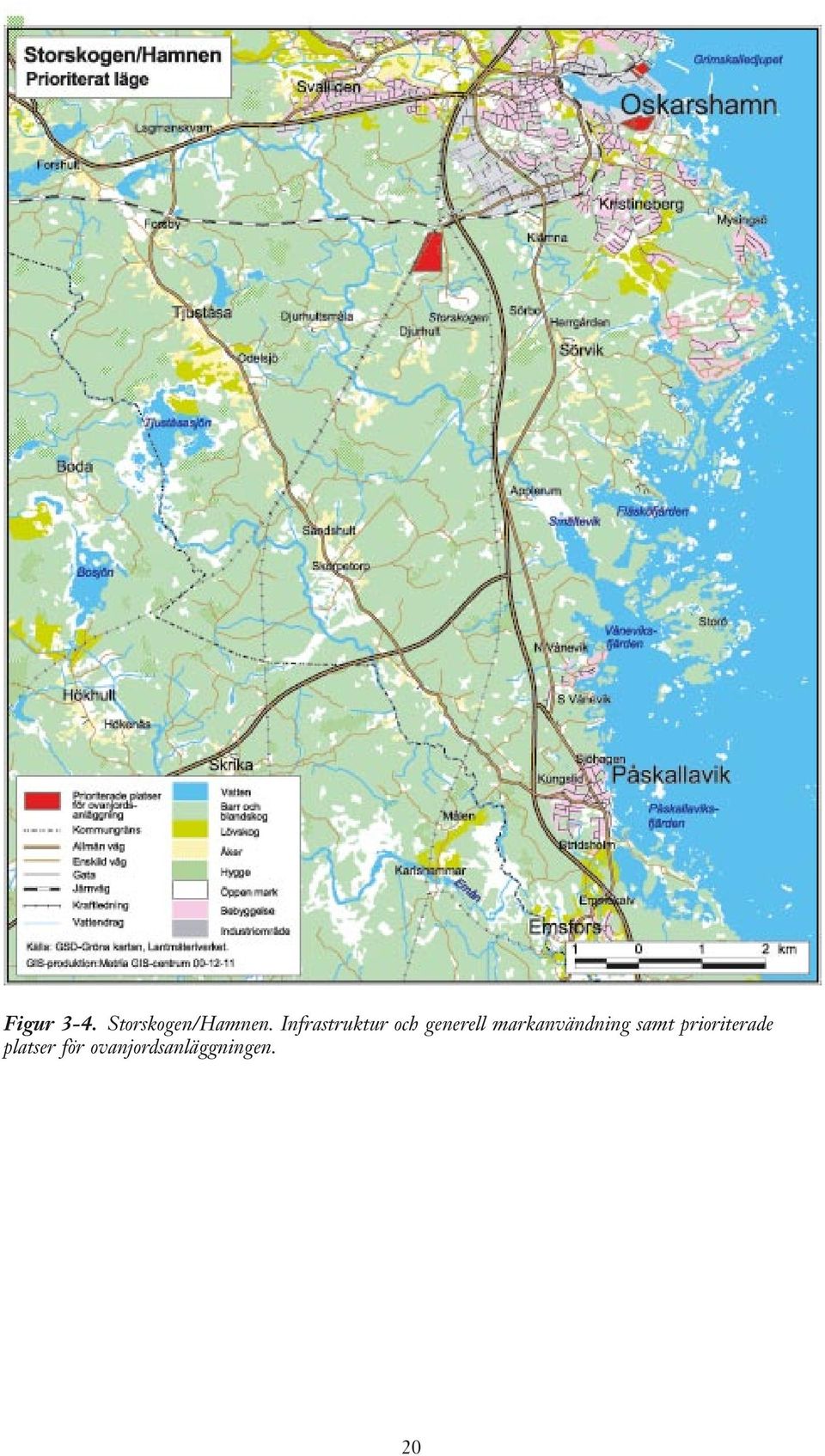 markanvändning samt